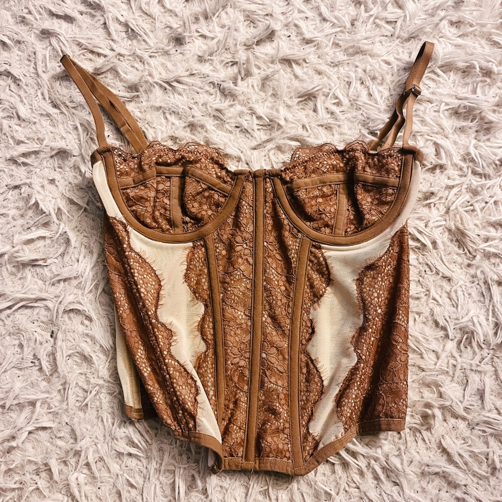 Urban Outfitters Corset top